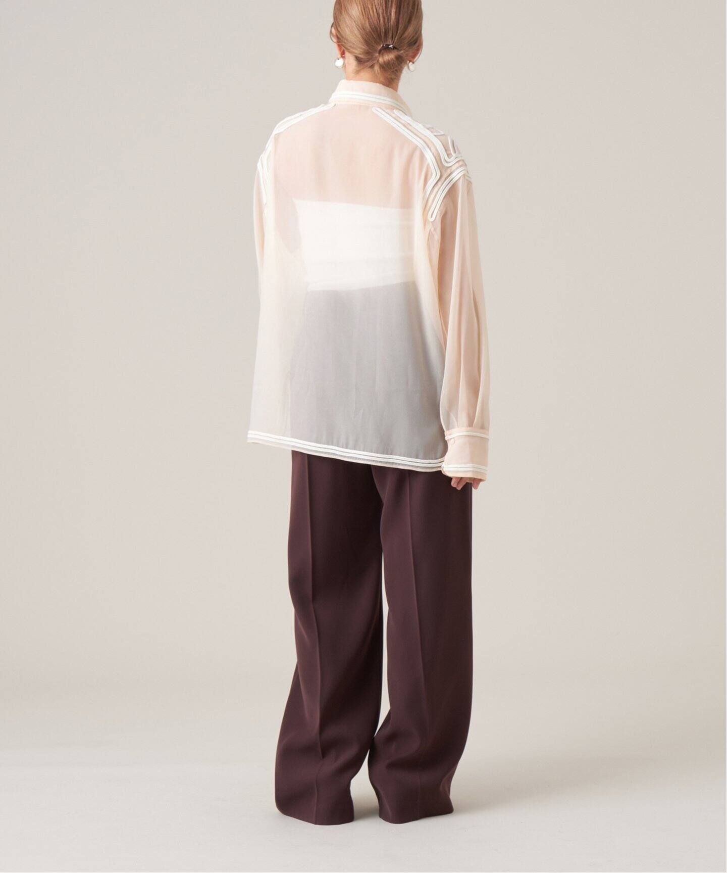 IENA ピコカットシャツ IENA（イエナ）の「ピコカットシャツ◇（シャツ/ブラウス）」 - WEAR