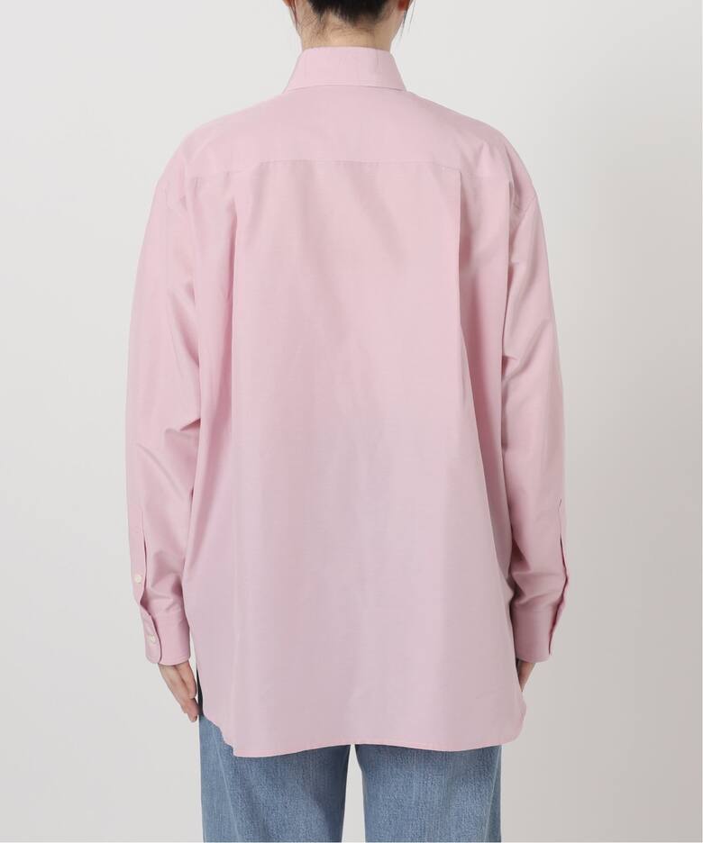 IENA LA BOUCLE コットンシルククラシックシャツ（シャツ／ブラウス 