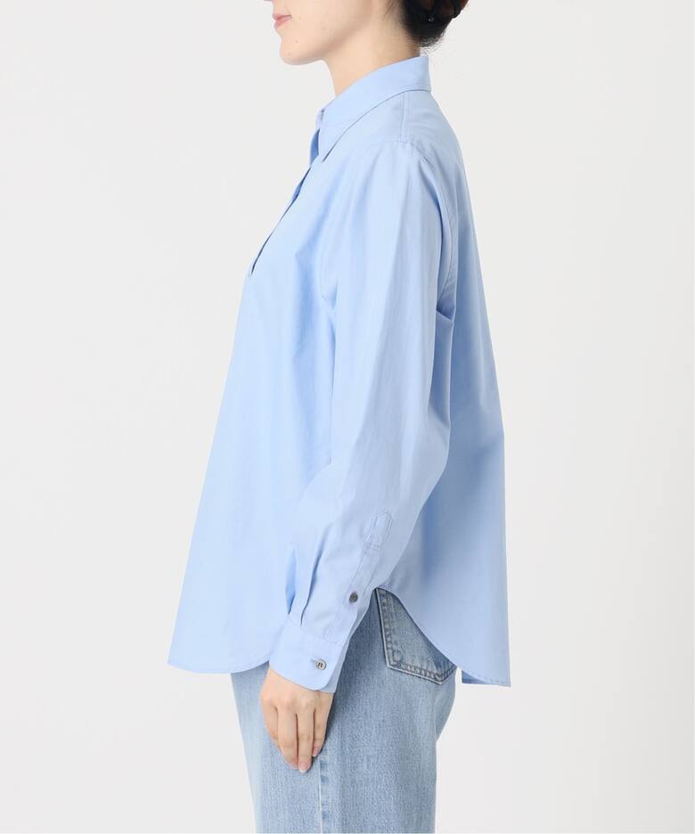 IENA LA BOUCLE レギュラーカラーシャツ（シャツ／ブラウス）｜IENA 