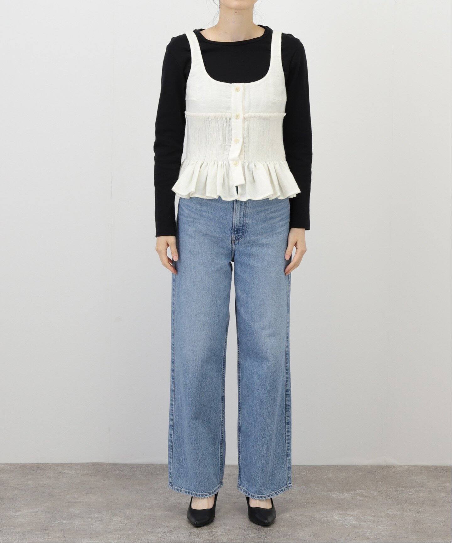 RENATA BRENHA/レナータ ブレナ NUVEM CORSET TNU24-O（シャツ 