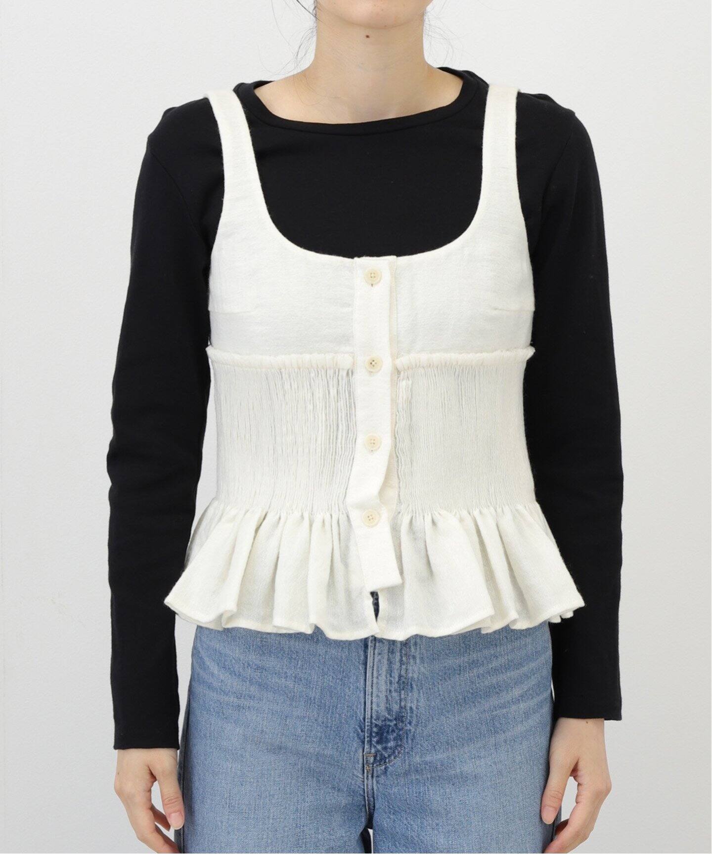RENATA BRENHA/レナータ ブレナ NUVEM CORSET TNU24-O（シャツ 