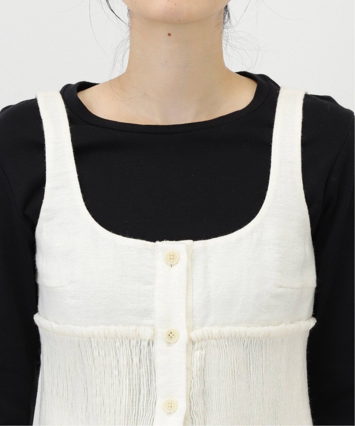 RENATA BRENHA/レナータ ブレナ NUVEM CORSET TNU24-O（シャツ 
