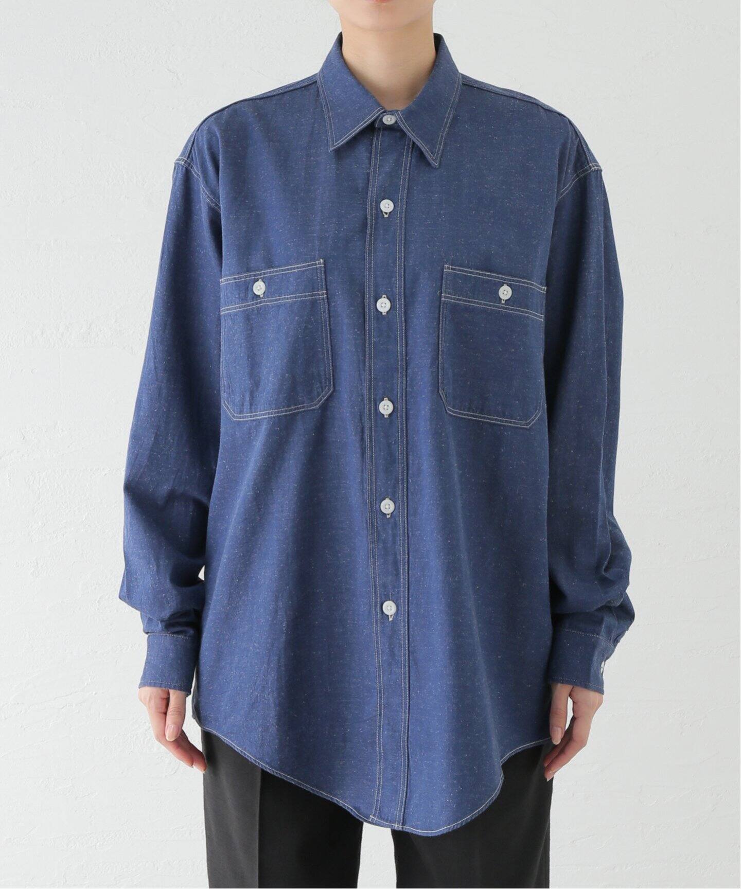 KAPTAIN SUNSHINE/キャプテンサンシャイン WORK シャツ KS24FSH07 
