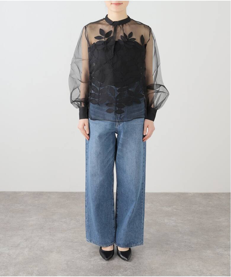 mii/ミイ HAND EMBROIDERED ブラウス（シャツ／ブラウス）｜IENA 
