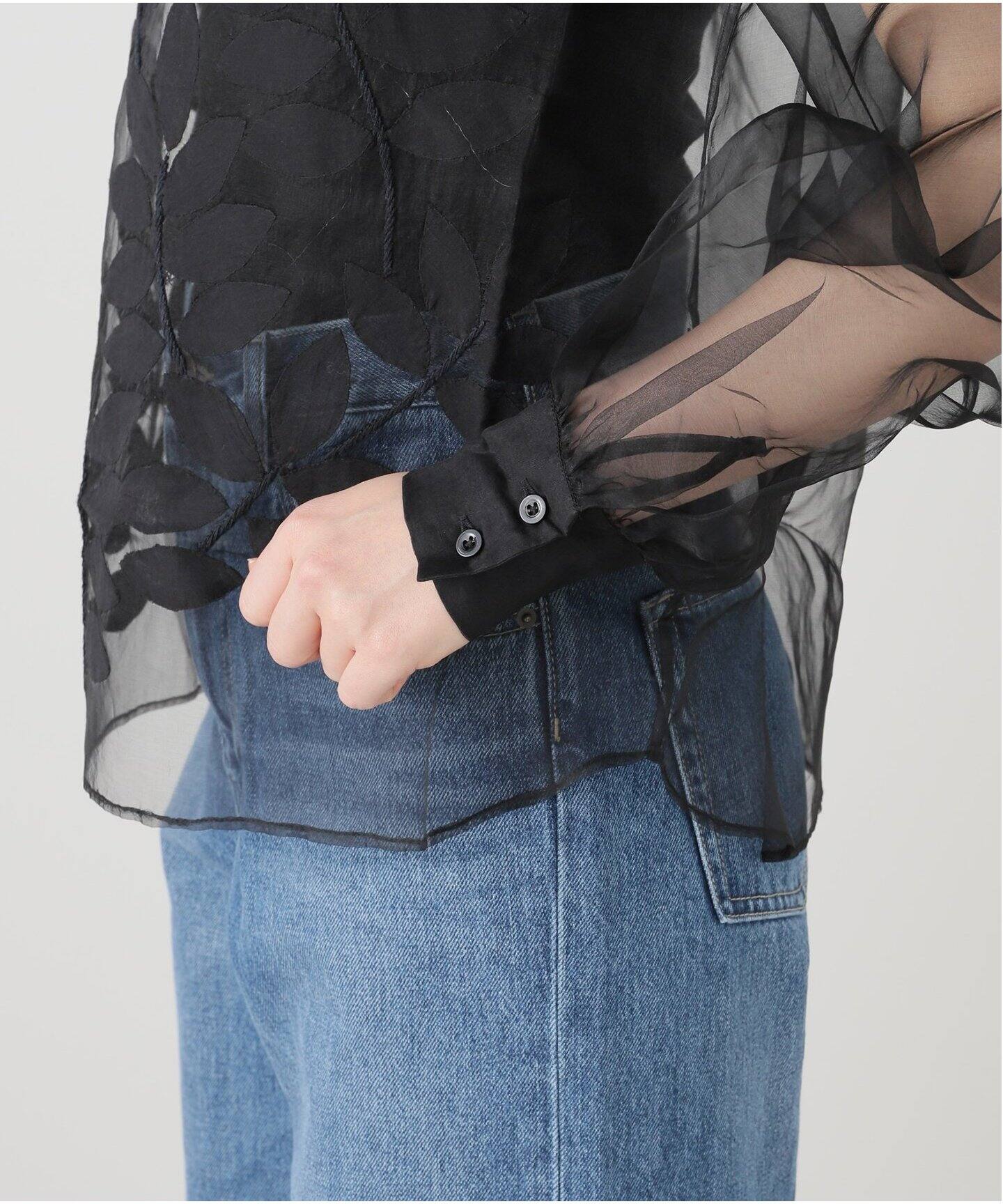 mii/ミイ HAND EMBROIDERED ブラウス（シャツ／ブラウス）｜IENA