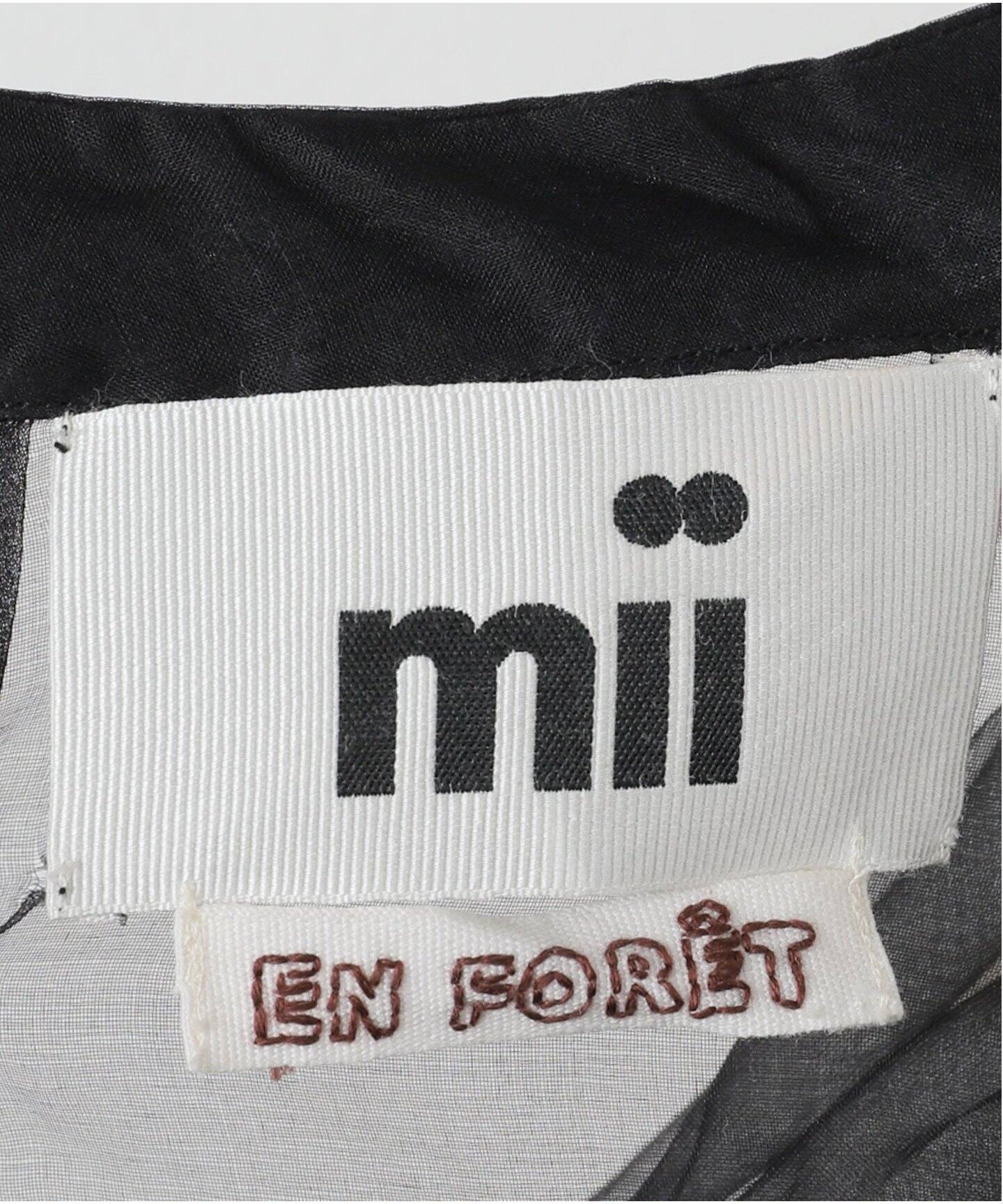 mii/ミイ HAND EMBROIDERED ブラウス（シャツ／ブラウス）｜IENA 
