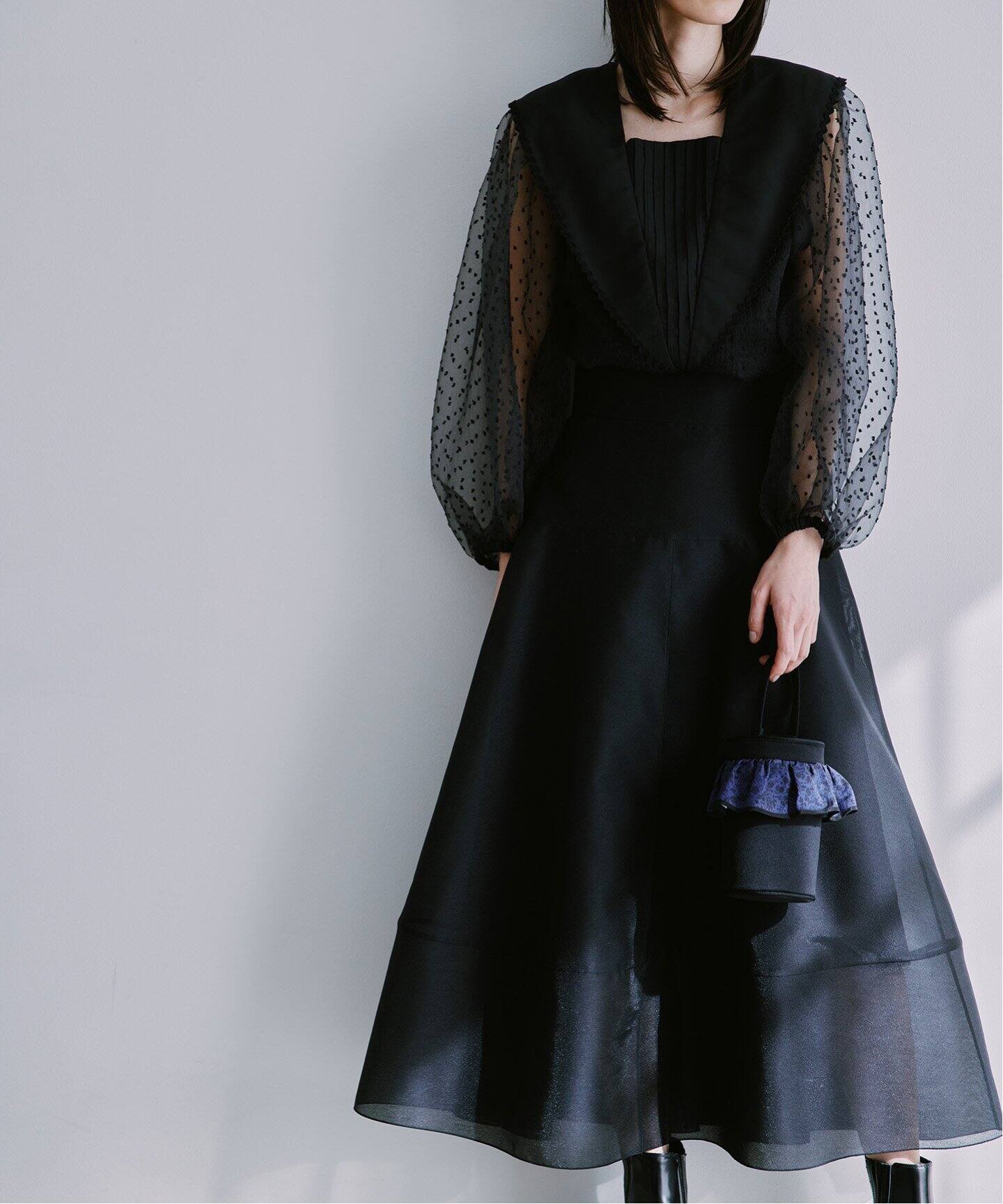 setsuko sagittaire/セツコサジテール】 コラボMOM セーラーブラウス  