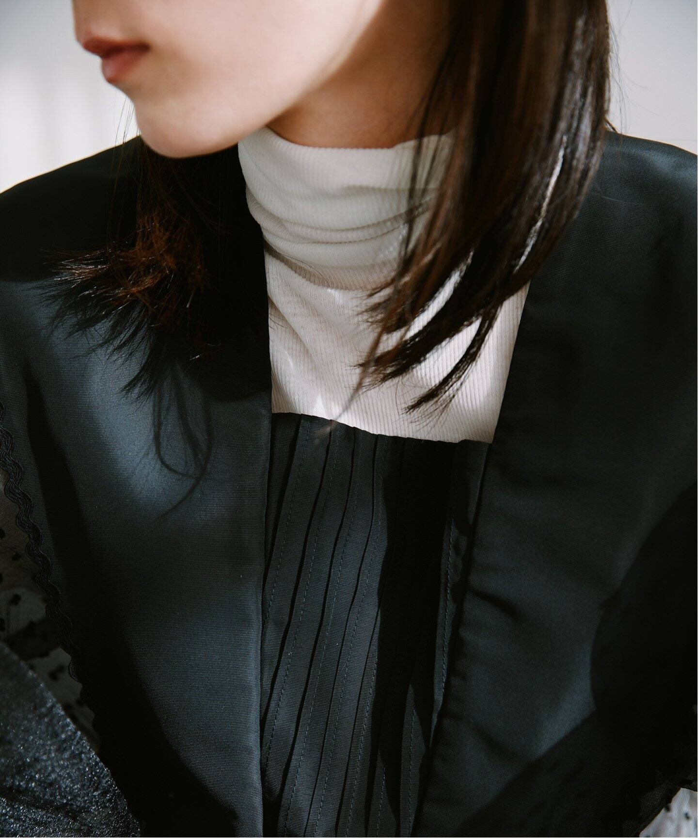 setsuko sagittaire/セツコサジテール】 コラボMOM セーラーブラウス  