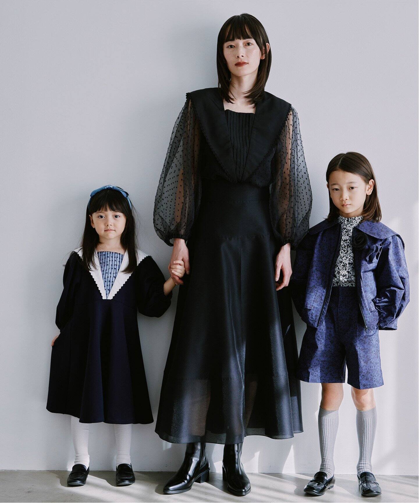 setsuko sagittaire/セツコサジテール】 コラボMOM セーラーブラウス  