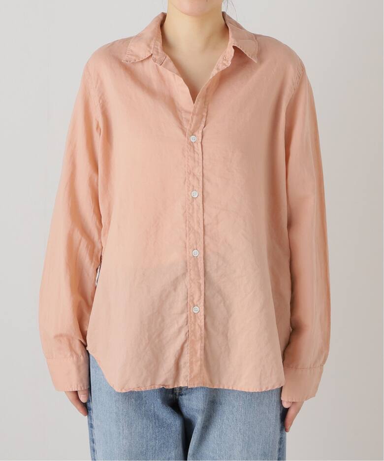 Ramie Cotton シャツ（シャツ／ブラウス）｜Plage（プラージュ）の通販 