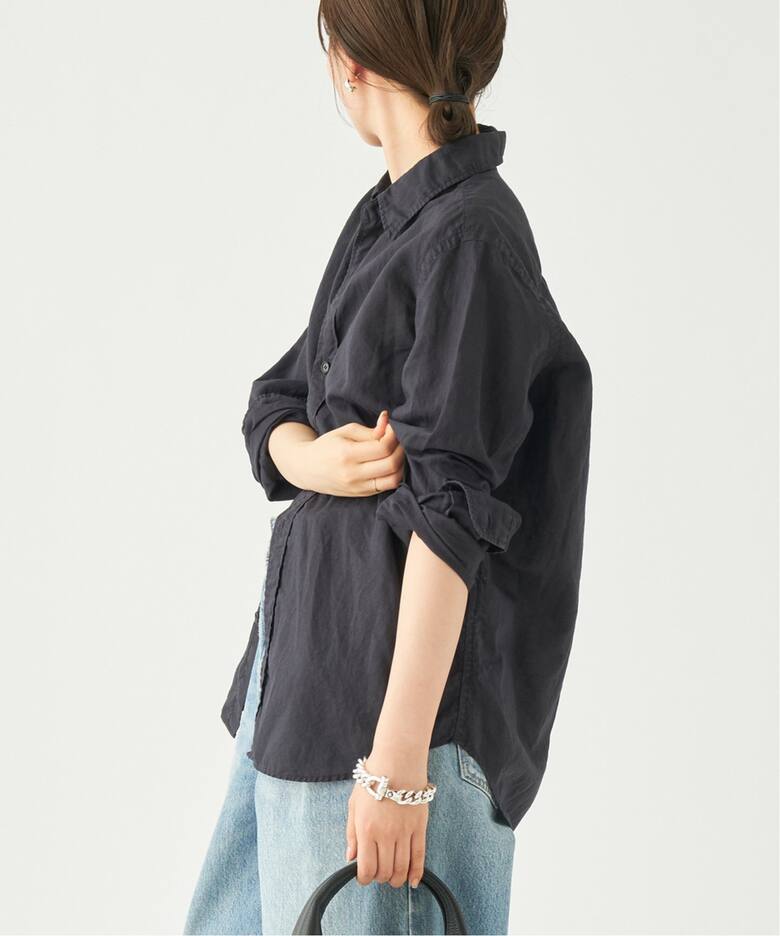 Ramie Cotton シャツ（シャツ／ブラウス）｜Plage（プラージュ）の通販 