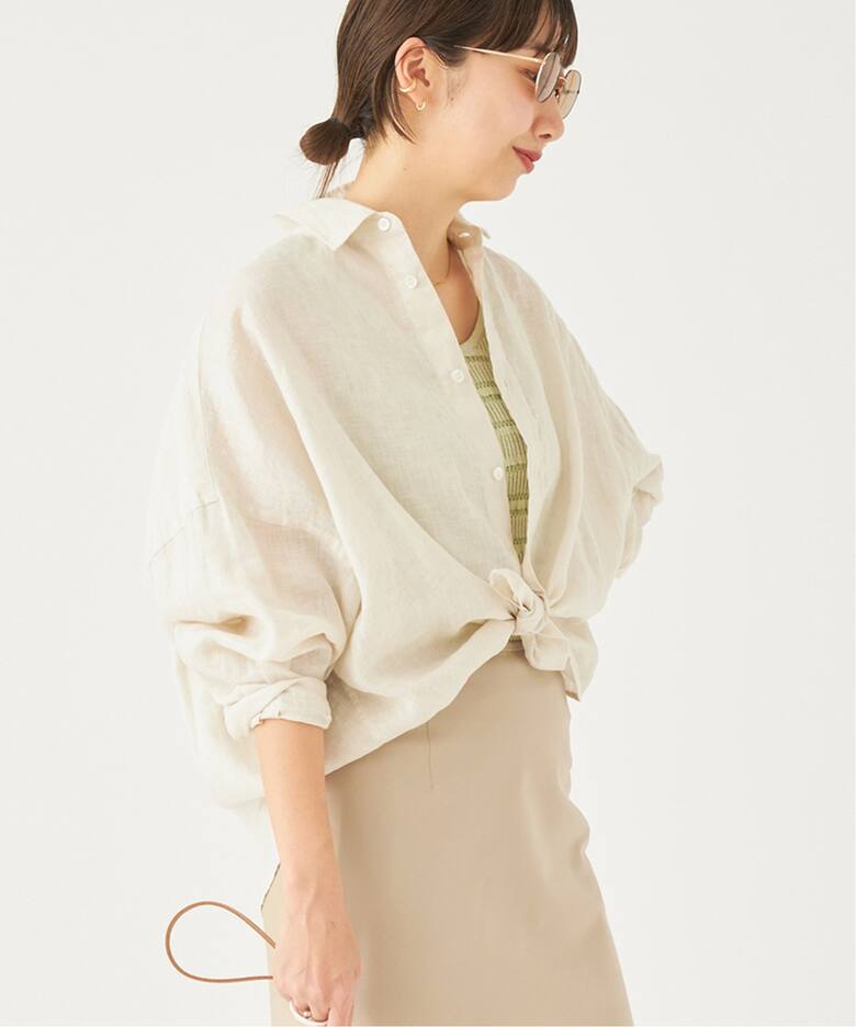 Linen Short シャツ（シャツ／ブラウス）｜Plage（プラージュ）の通販 
