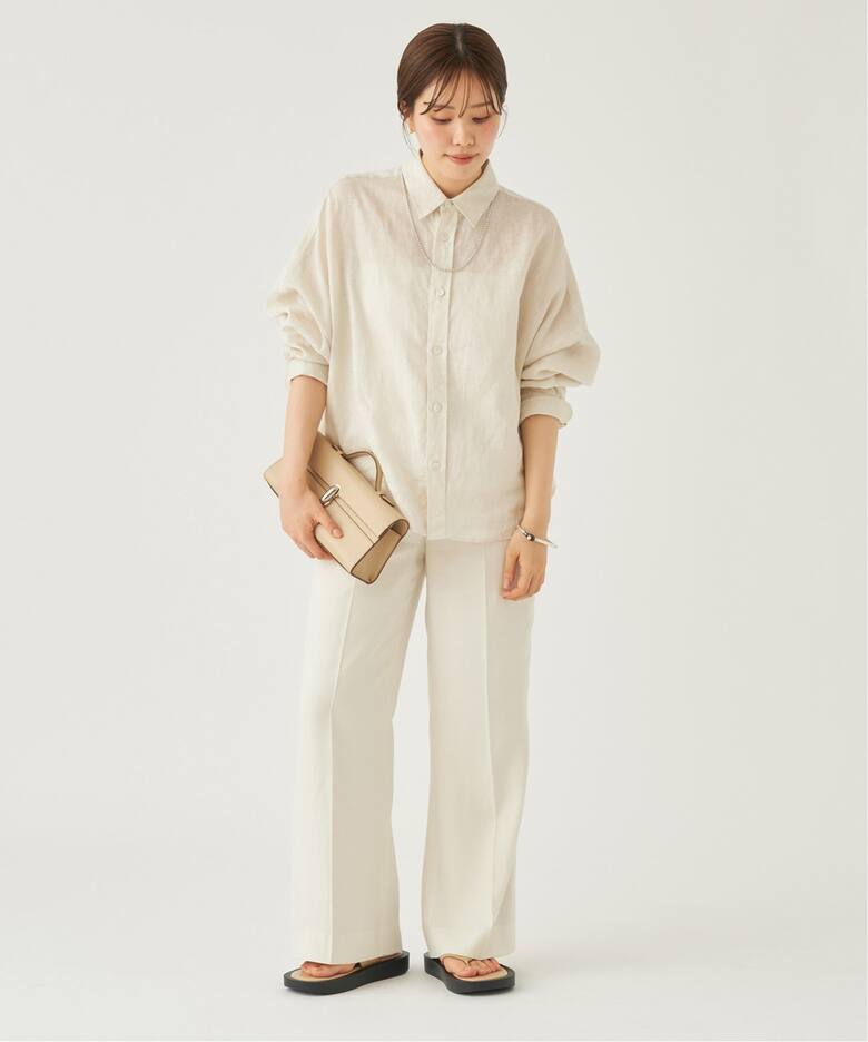 Linen Short シャツ（シャツ／ブラウス）｜Plage（プラージュ）の通販  