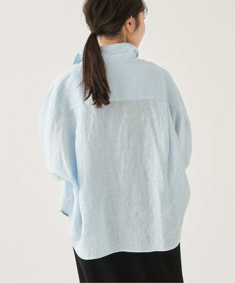 Linen Short シャツ（シャツ／ブラウス）｜Plage（プラージュ）の通販 