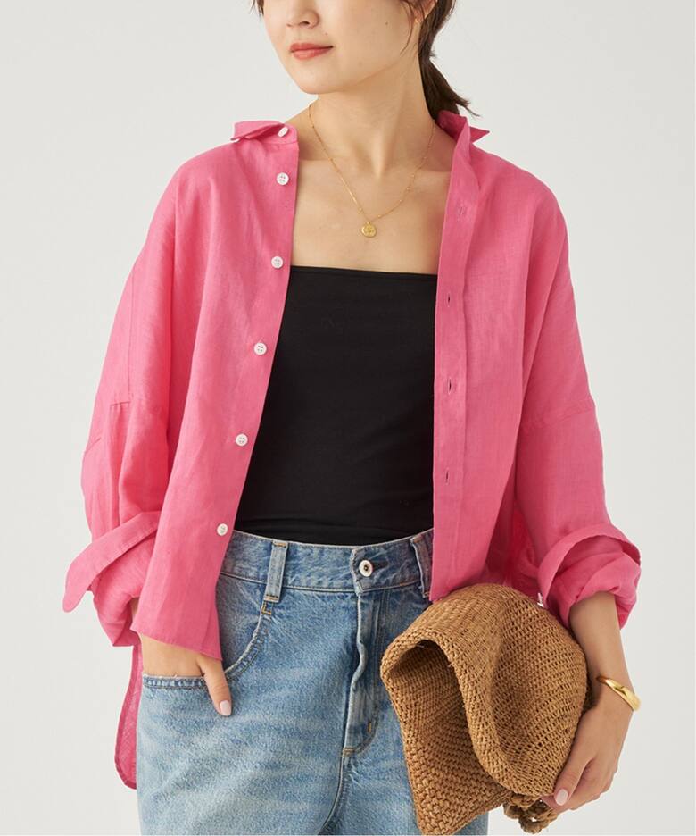 Linen Short シャツ（シャツ／ブラウス）｜Plage（プラージュ）の通販  