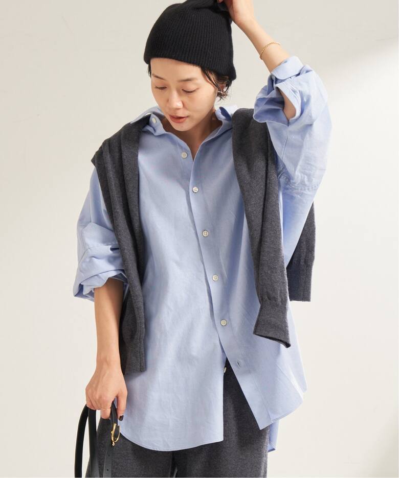 追加》Oxford Long シャツ（シャツ／ブラウス）｜Plage（プラージュ  