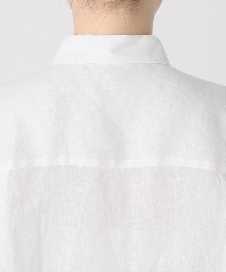 追加》Linen Short シャツ（シャツ／ブラウス）｜Plage（プラージュ 