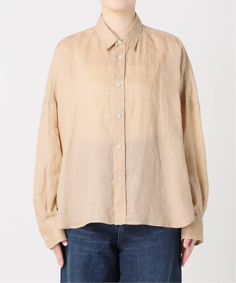 追加》Linen Short シャツ（シャツ／ブラウス）｜Plage（プラージュ  