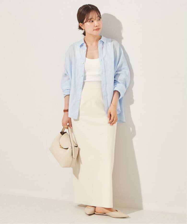 追加》Linen Short シャツ（シャツ／ブラウス）｜Plage（プラージュ  