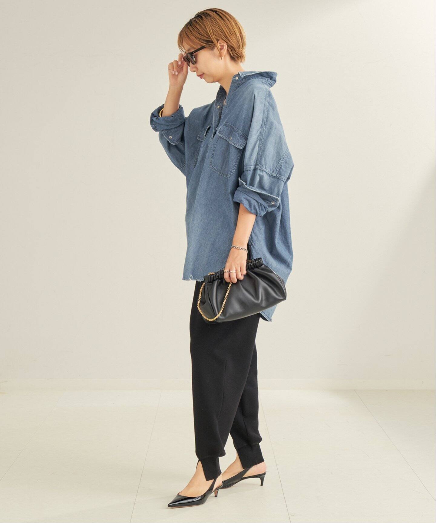 Chambray シャツ（シャツ／ブラウス）｜Plage（プラージュ）の通販  