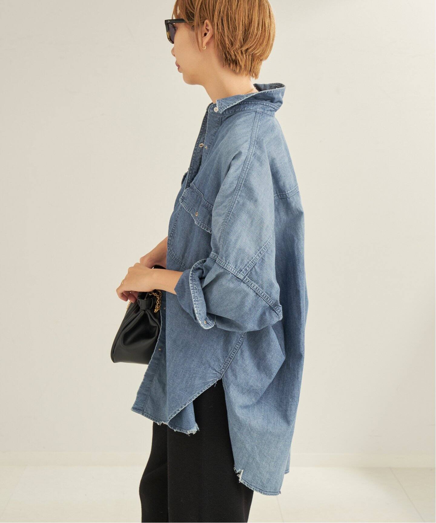 Chambray シャツ（シャツ／ブラウス）｜Plage（プラージュ）の通販  