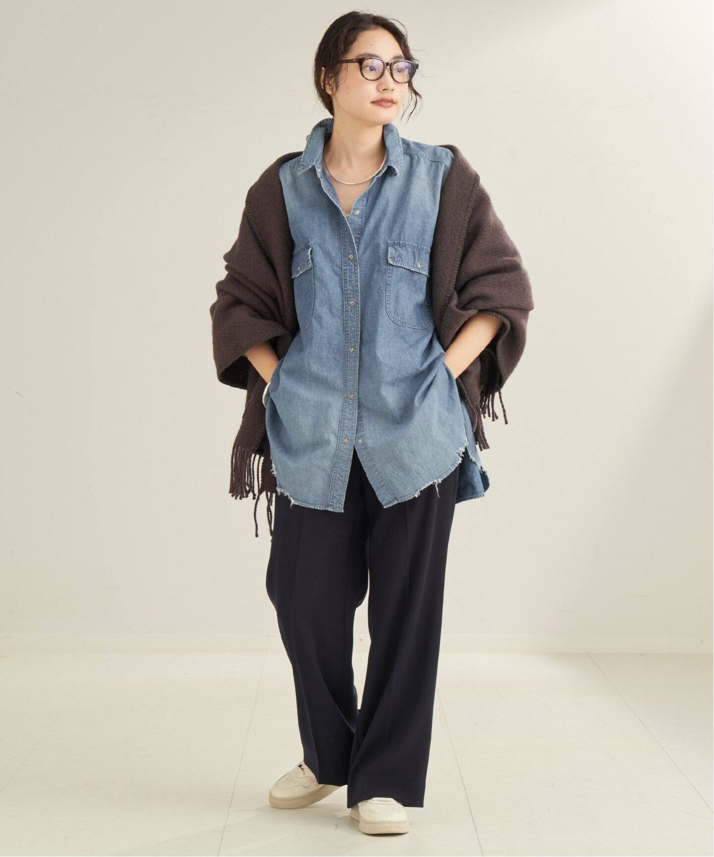 Chambray シャツ（シャツ／ブラウス）｜Plage（プラージュ）の通販  