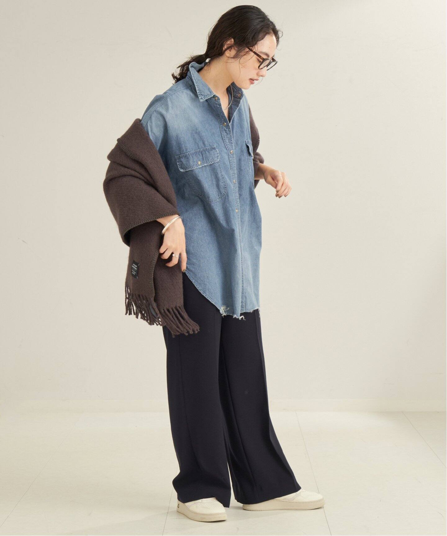 Chambray シャツ（シャツ／ブラウス）｜Plage（プラージュ）の通販  