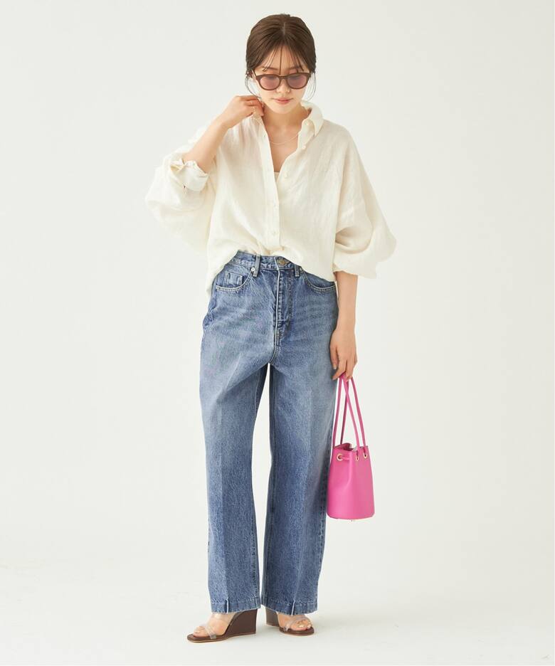 Linen Dolman シャツ（シャツ／ブラウス）｜Plage（プラージュ）の通販 