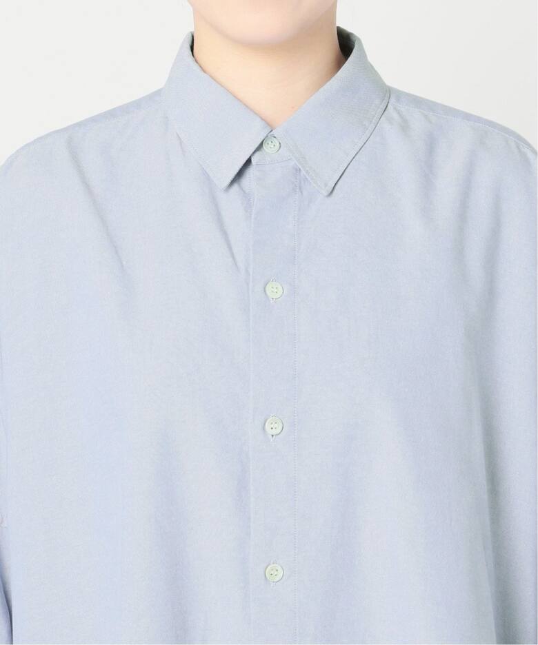 追加》Soft Oxford Long シャツ（シャツ／ブラウス）｜Plage  