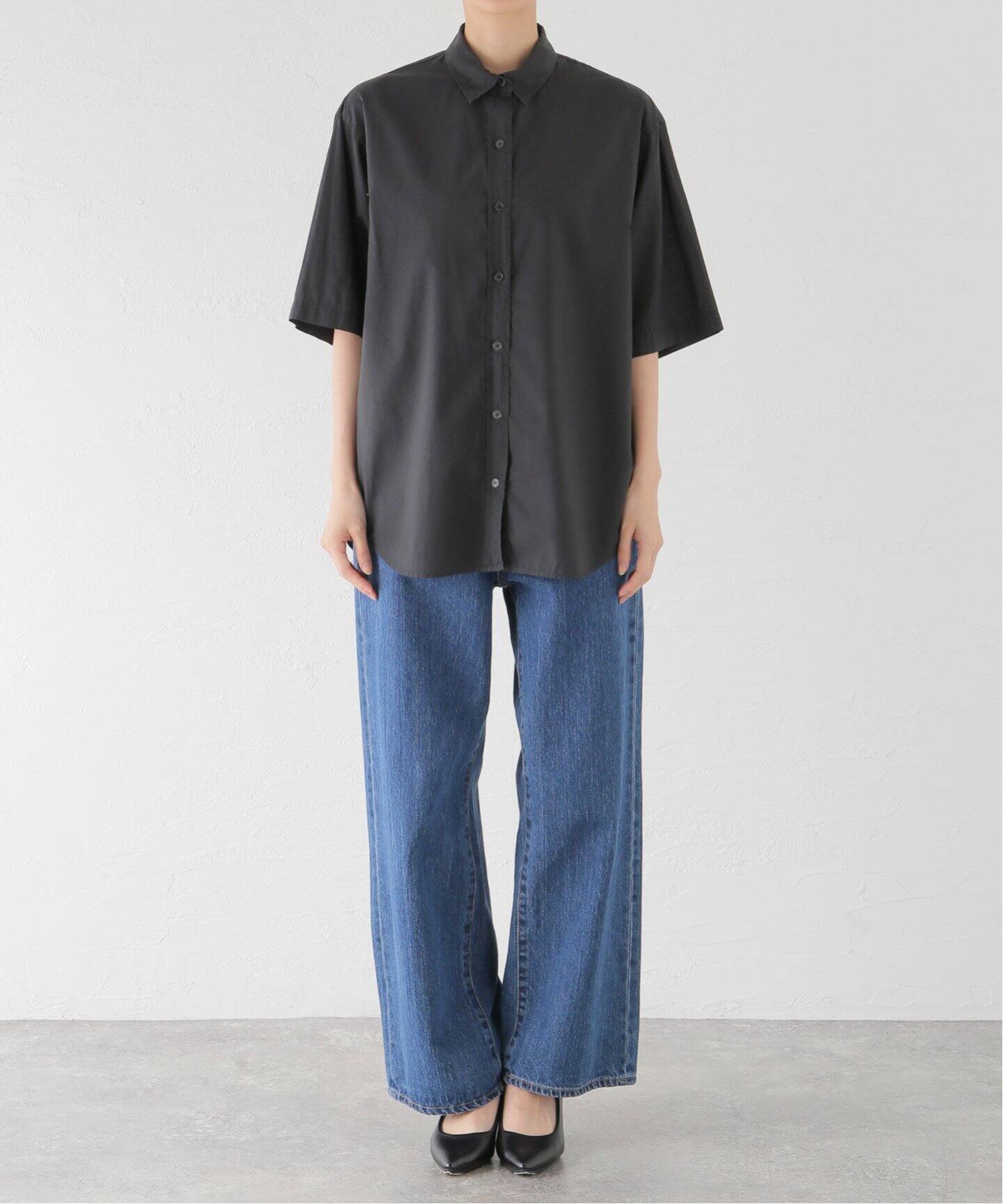 plage Compact シャツ黒