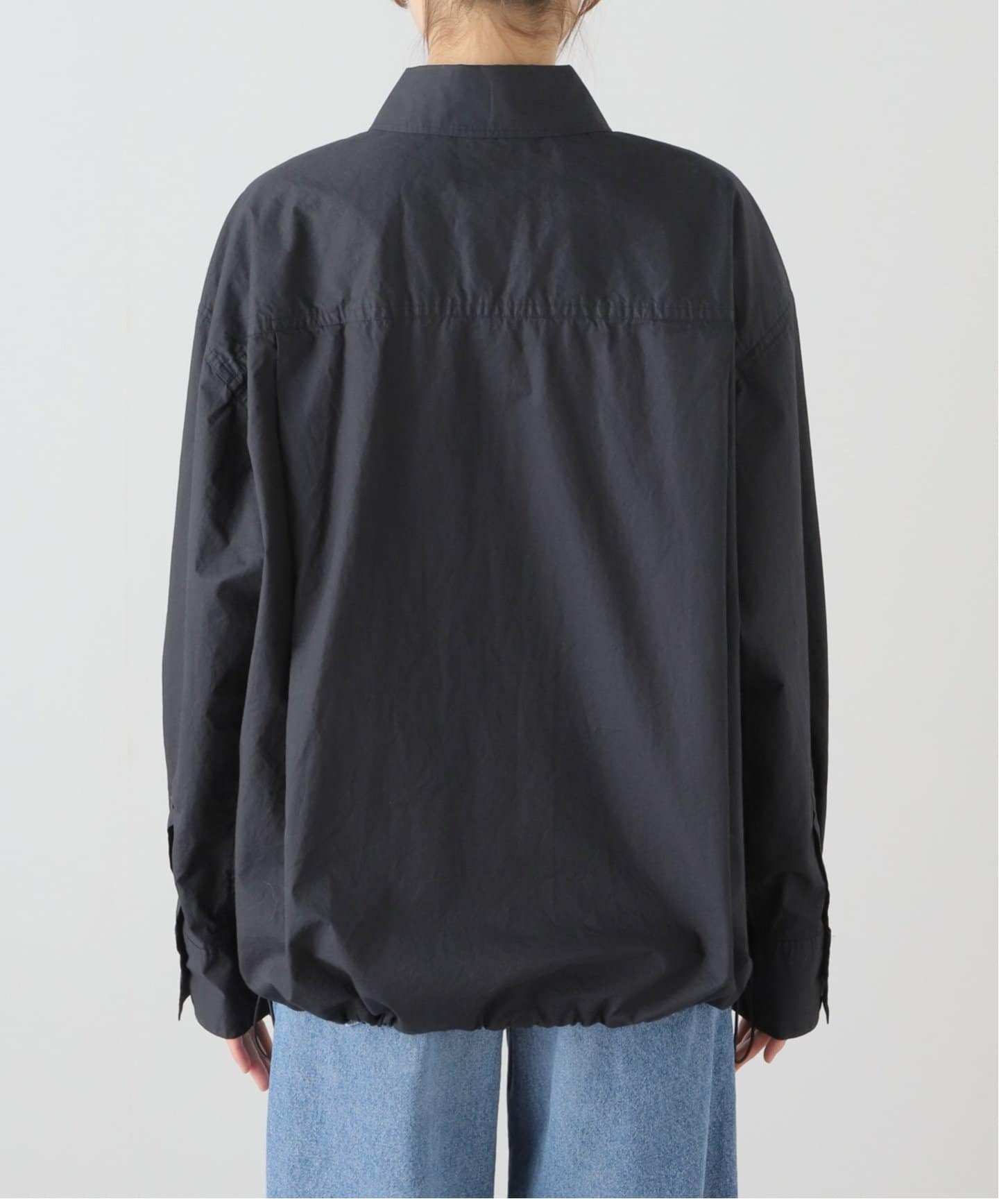 Drawstring シャツ（シャツ／ブラウス）｜Plage（プラージュ）の