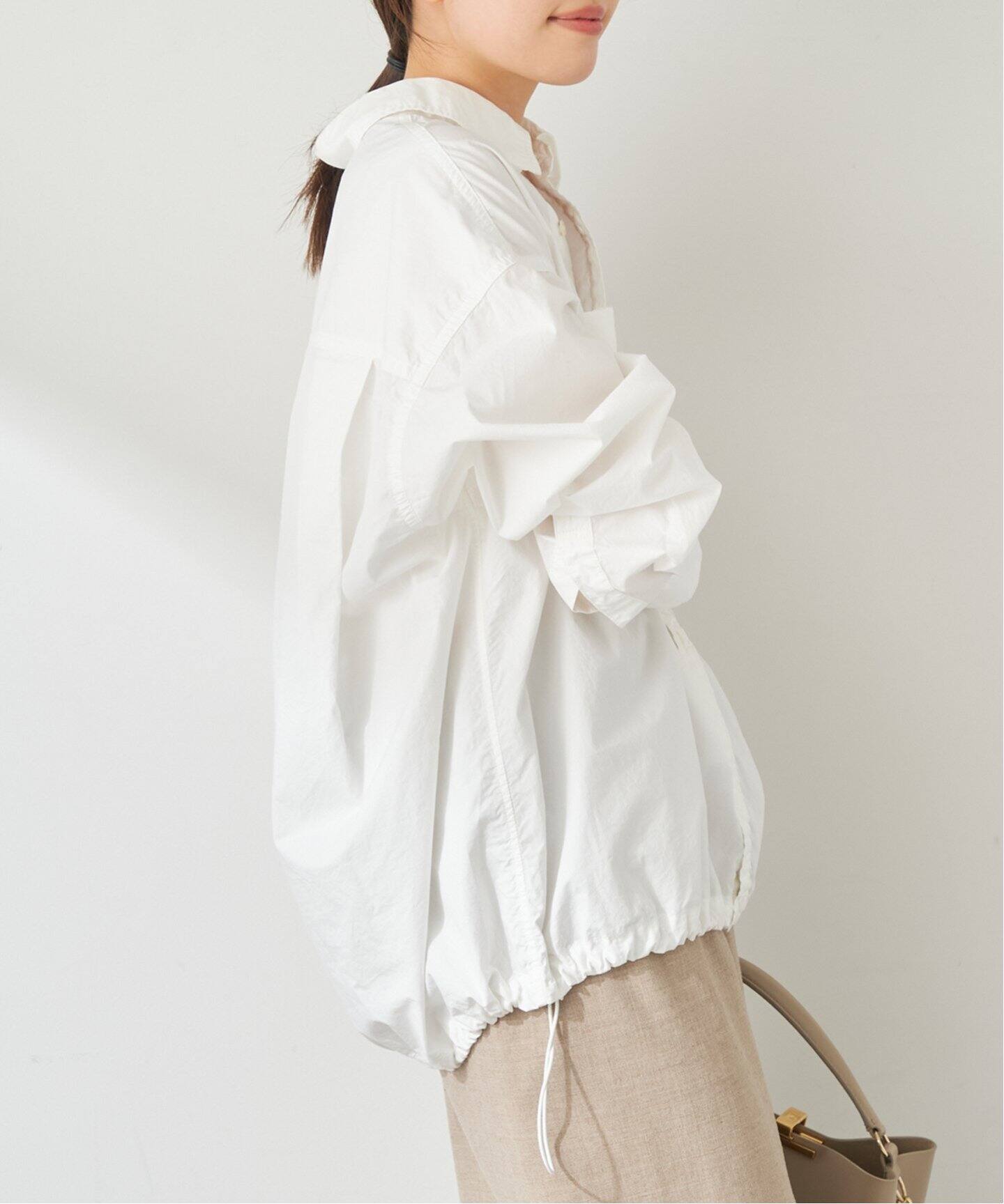 激安アウトレット処分市 | 激安通販のイーサプライ Drawstring シャツ（シャツ／ブラウス）｜Plage（プラージュ）の トップス