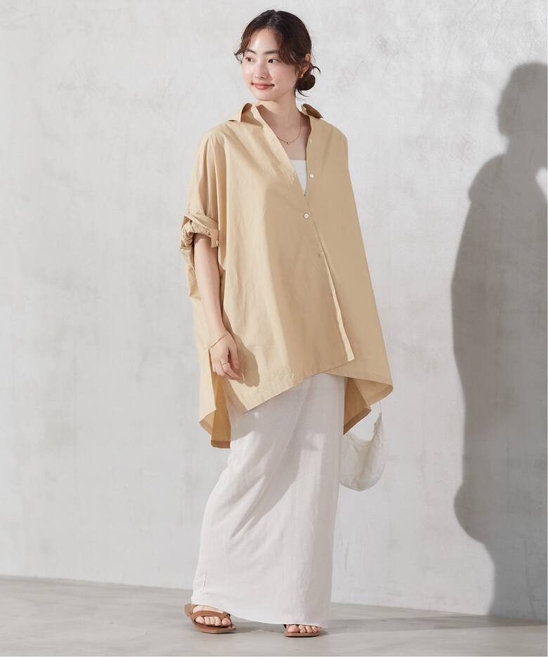 typewriter wide シャツ（シャツ／ブラウス）｜Plage（プラージュ）の  