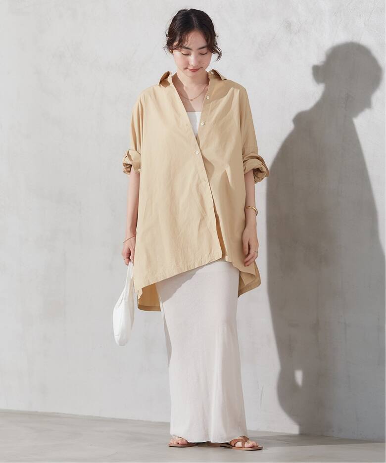typewriter wide シャツ（シャツ／ブラウス）｜Plage（プラージュ）の 