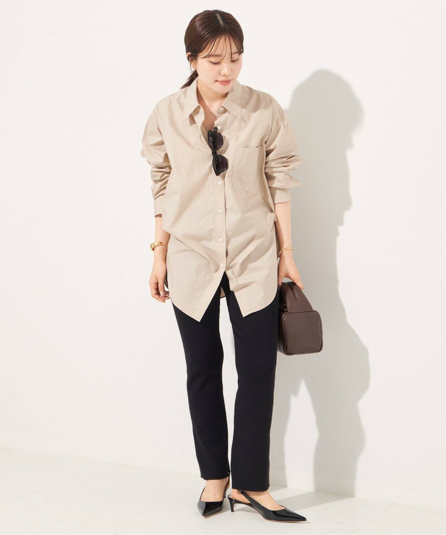 no.940 Plageシースルーシャツ no.940 Plageシースルーシャツ