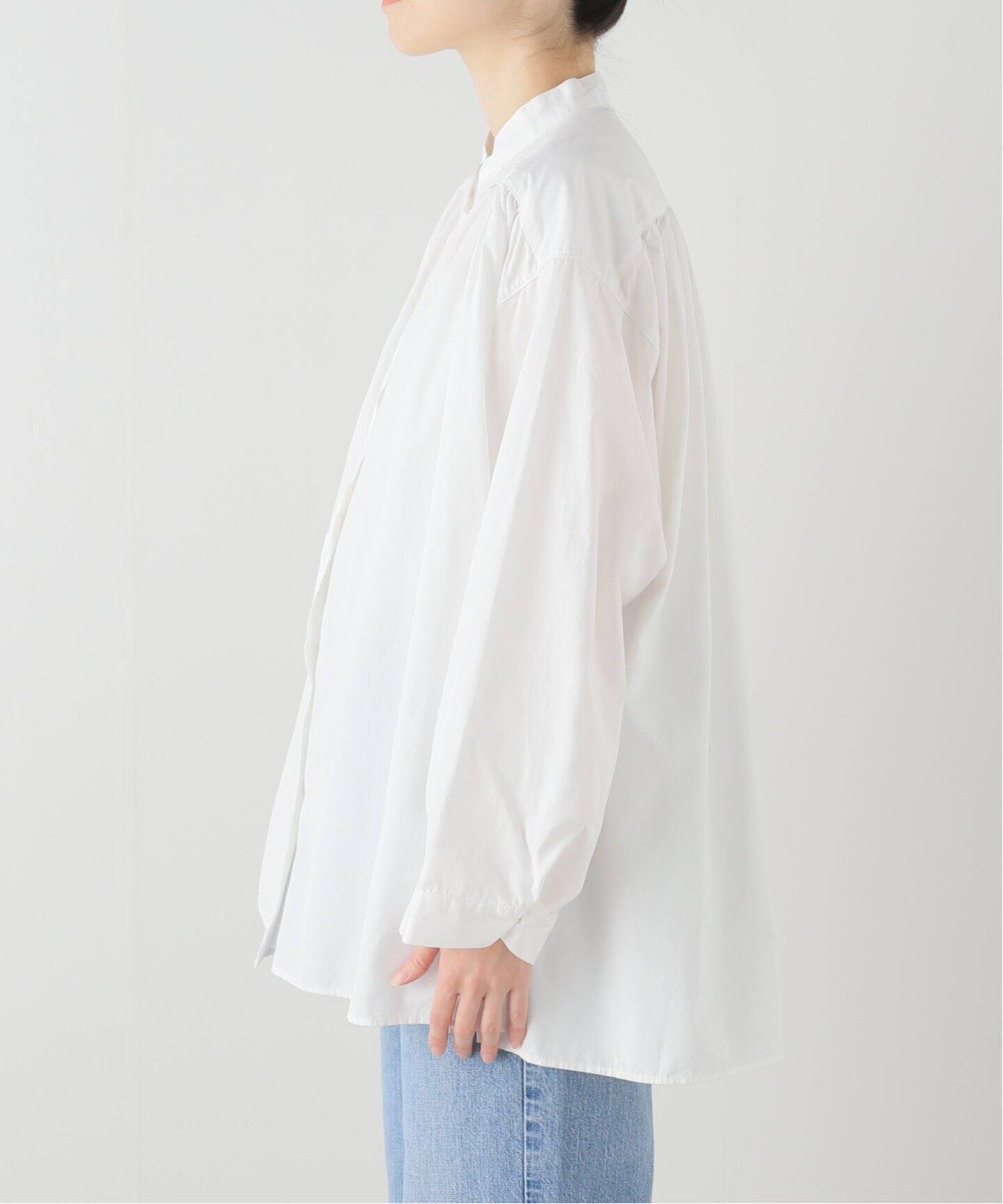 vintage gather シャツ（シャツ／ブラウス）｜Plage（プラージュ）の  