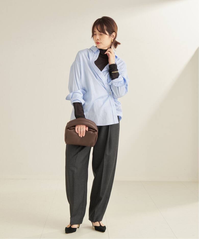 les Tendre ox loose シャツ（シャツ／ブラウス）｜Plage（プラージュ 