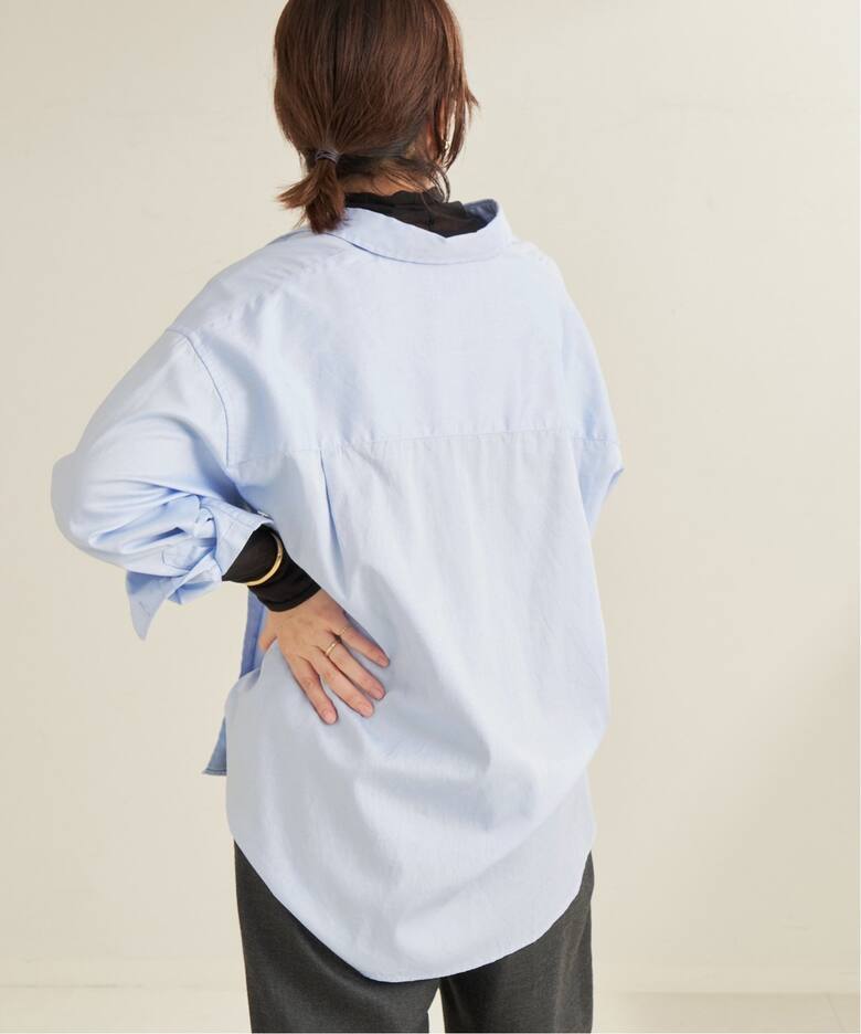 les Tendre ox loose シャツ（シャツ／ブラウス）｜Plage（プラージュ 