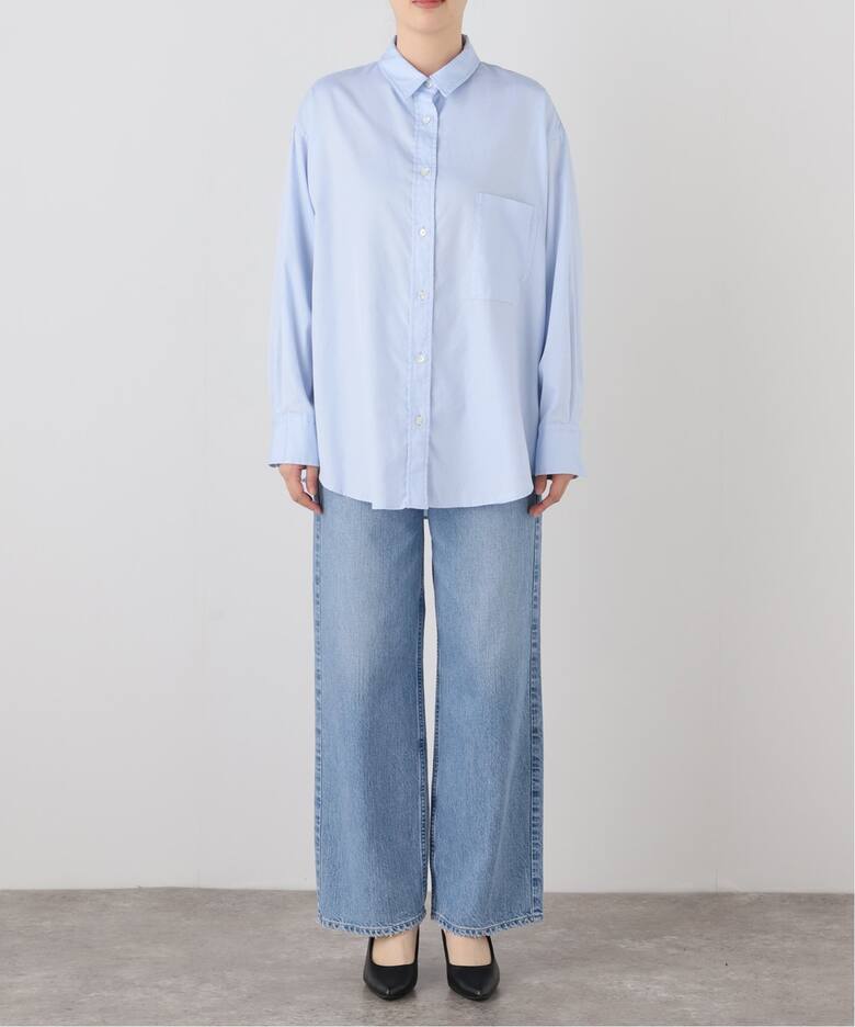 les Tendre ox loose シャツ（シャツ／ブラウス）｜Plage（プラージュ 
