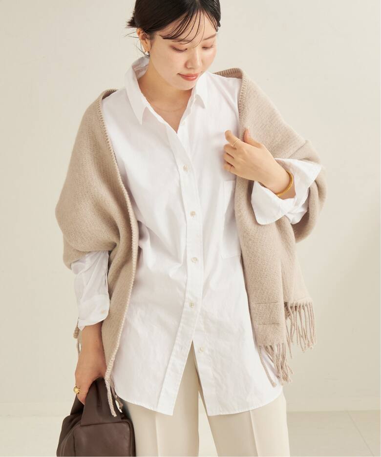 les Tendre ox loose シャツ（シャツ／ブラウス）｜Plage（プラージュ 