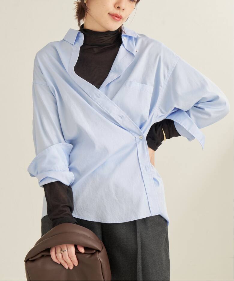 les Tendre ox loose シャツ（シャツ／ブラウス）｜Plage（プラージュ 