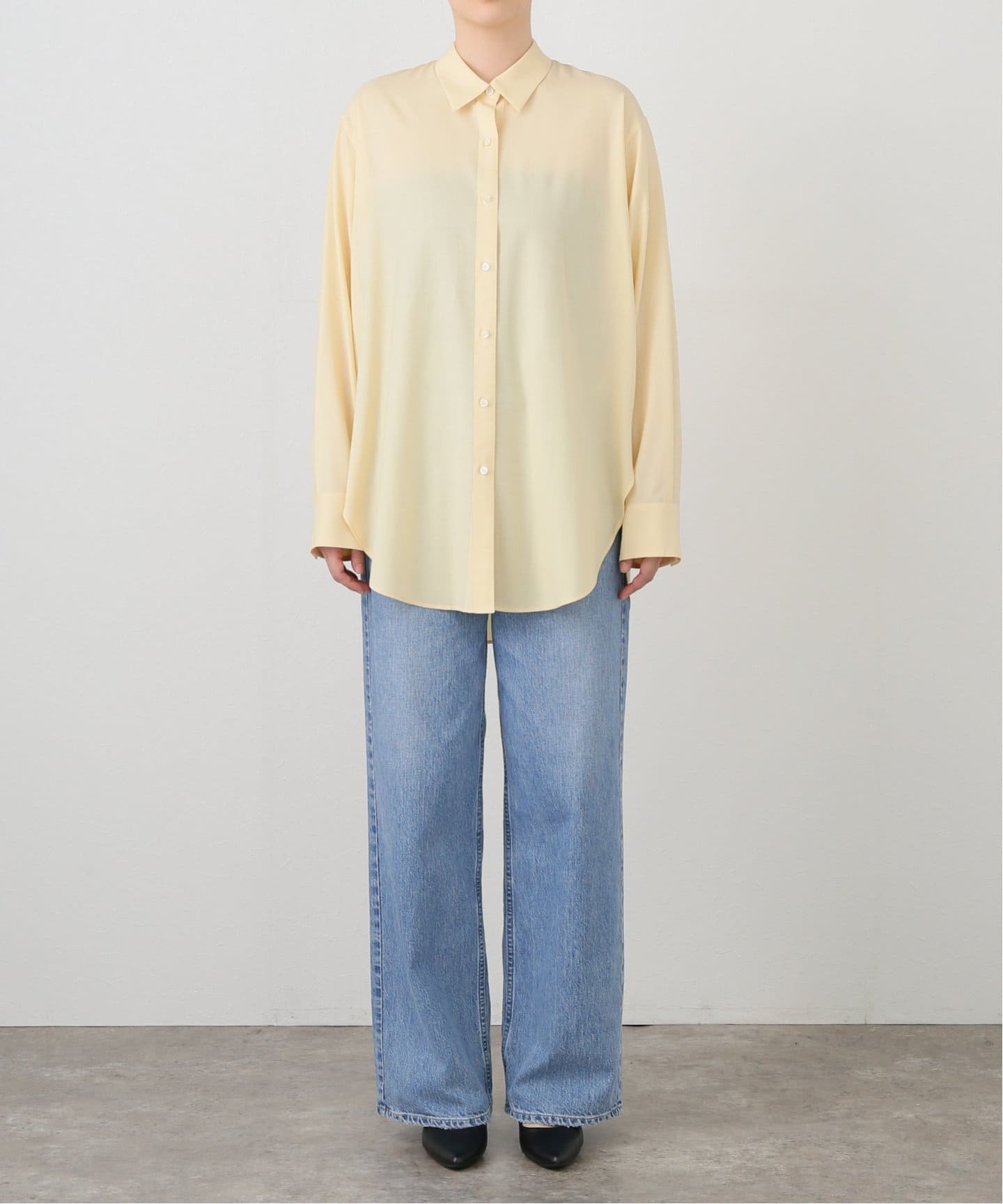 crisp wool シャツ（シャツ／ブラウス）｜Plage（プラージュ）の通販