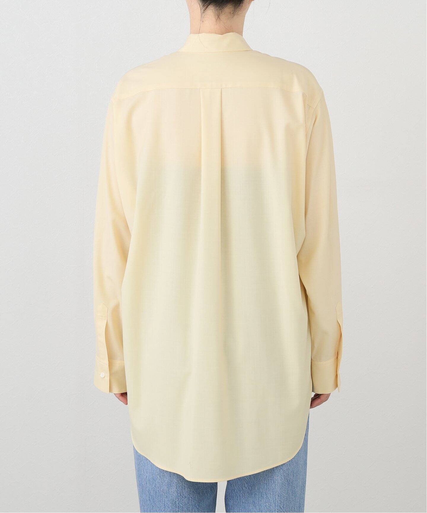 crisp wool シャツ（シャツ／ブラウス）｜Plage（プラージュ）の通販