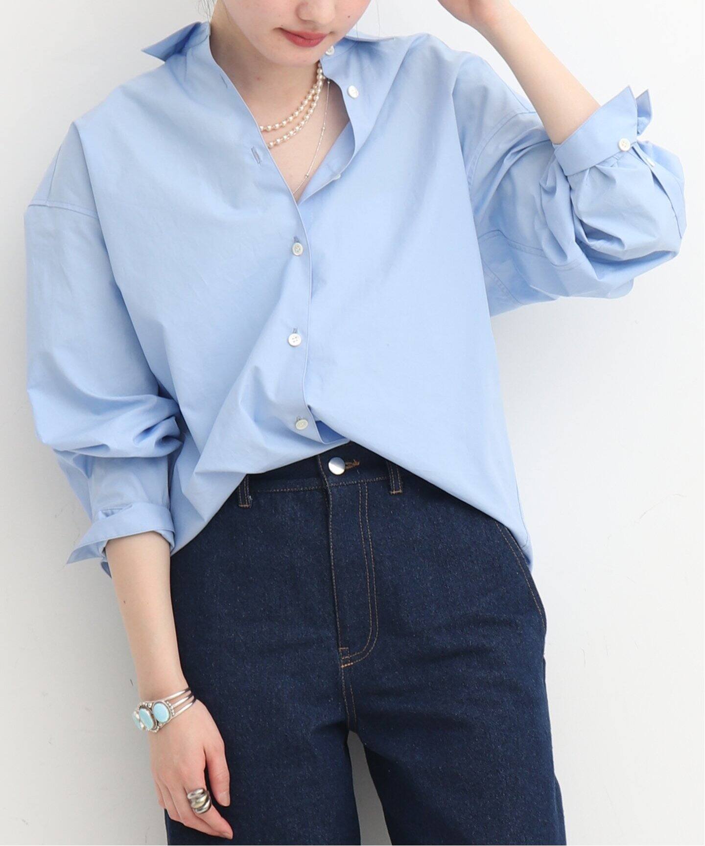 COTTON シャツ（シャツ／ブラウス）｜Plage（プラージュ）の通販  