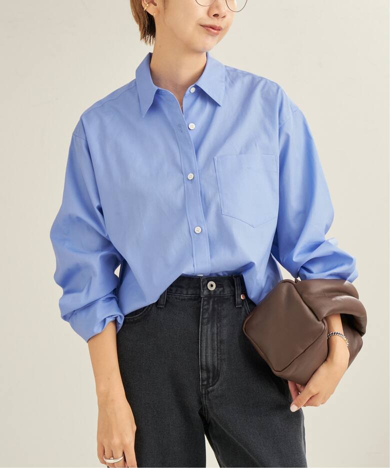 COTTON POCKET シャツ（シャツ／ブラウス）｜Plage（プラージュ）の 