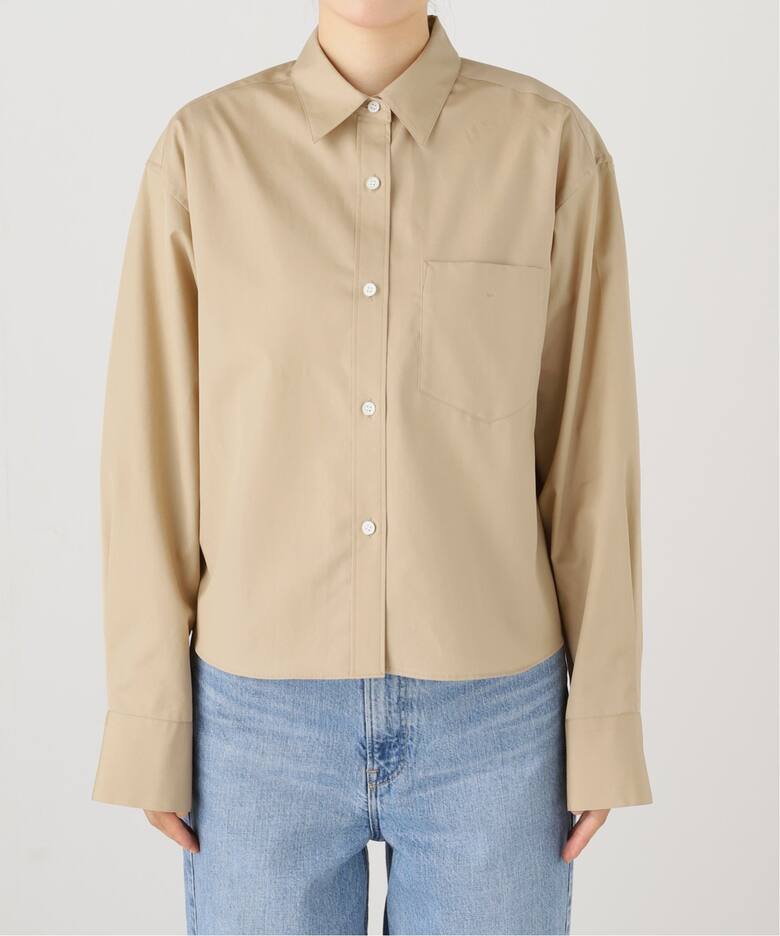 COTTON POCKET シャツ（シャツ／ブラウス）｜Plage（プラージュ）の 