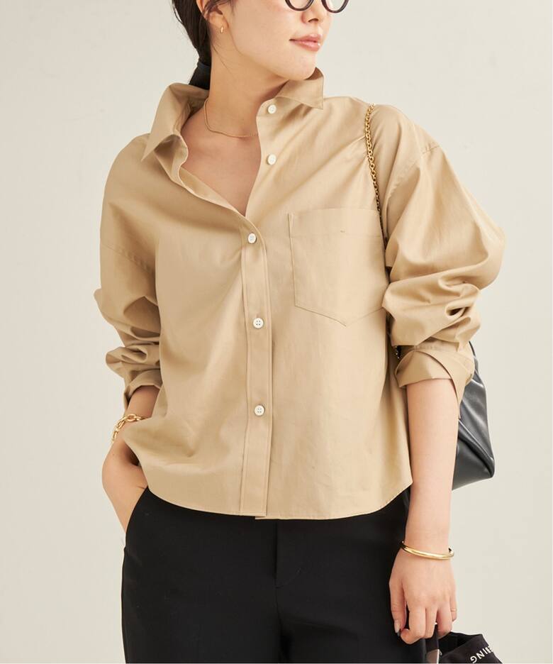 COTTON POCKET シャツ（シャツ／ブラウス）｜Plage（プラージュ）の 