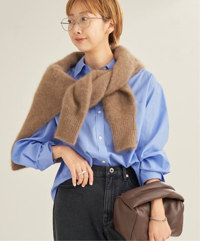 COTTON POCKET シャツ（シャツ／ブラウス）｜Plage（プラージュ）の 