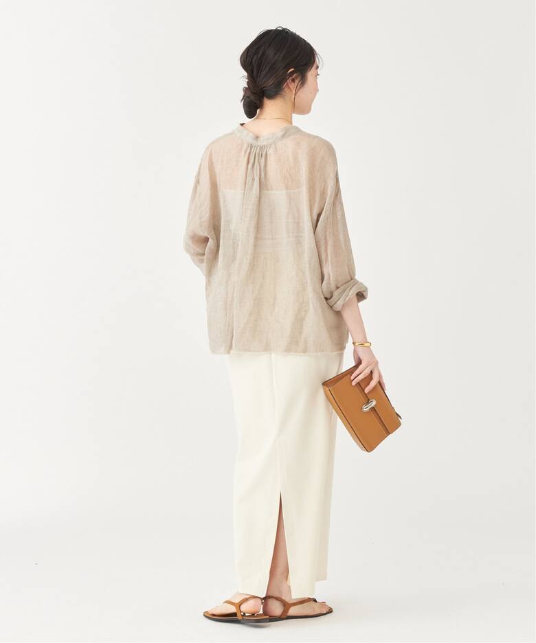 CALMER ×Plage Mesh シャツ（シャツ／ブラウス）｜Plage（プラージュ  