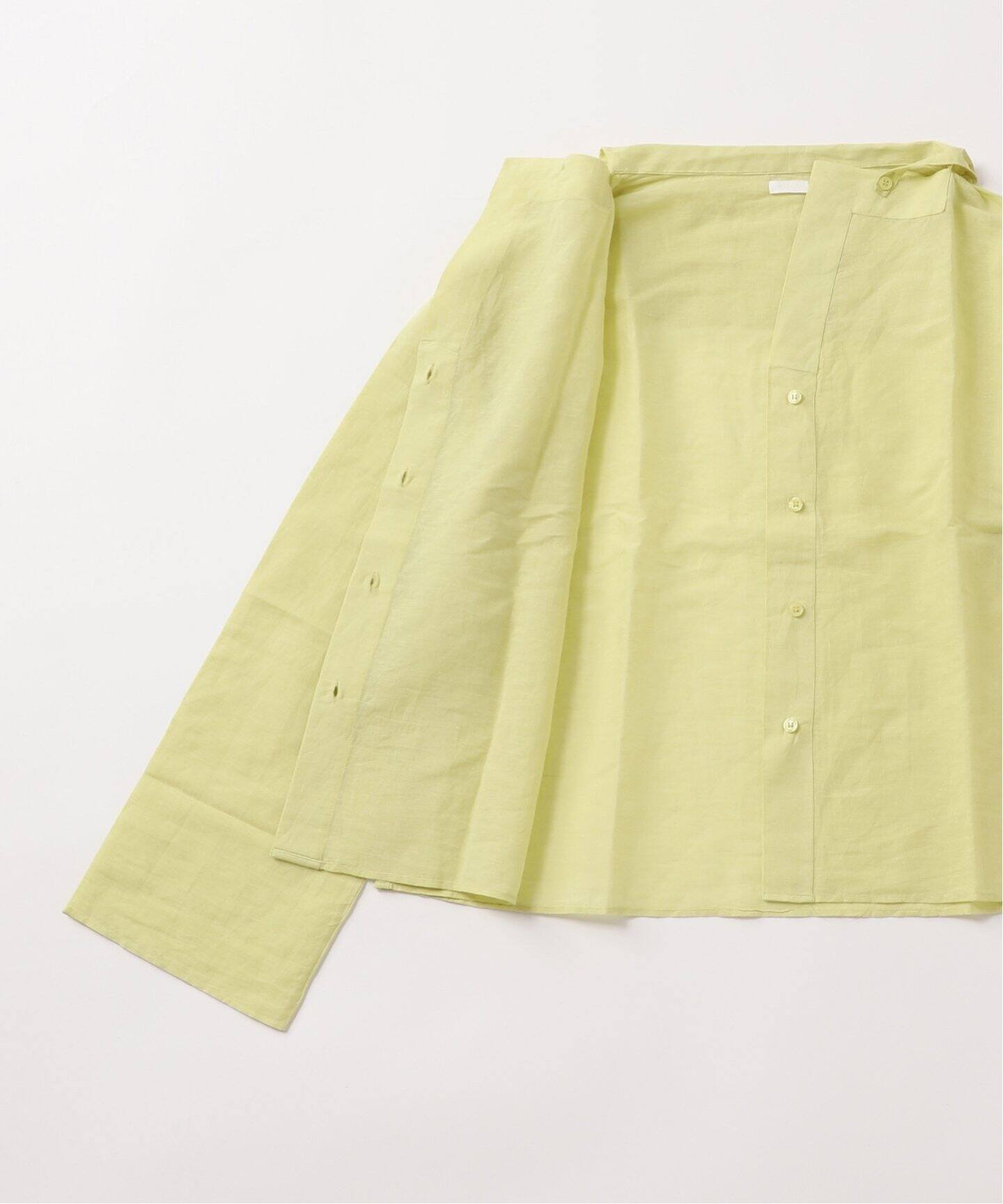 SEEALL/シーオール OVERSIZED SAILOR トップス(イエロー)（シャツ 